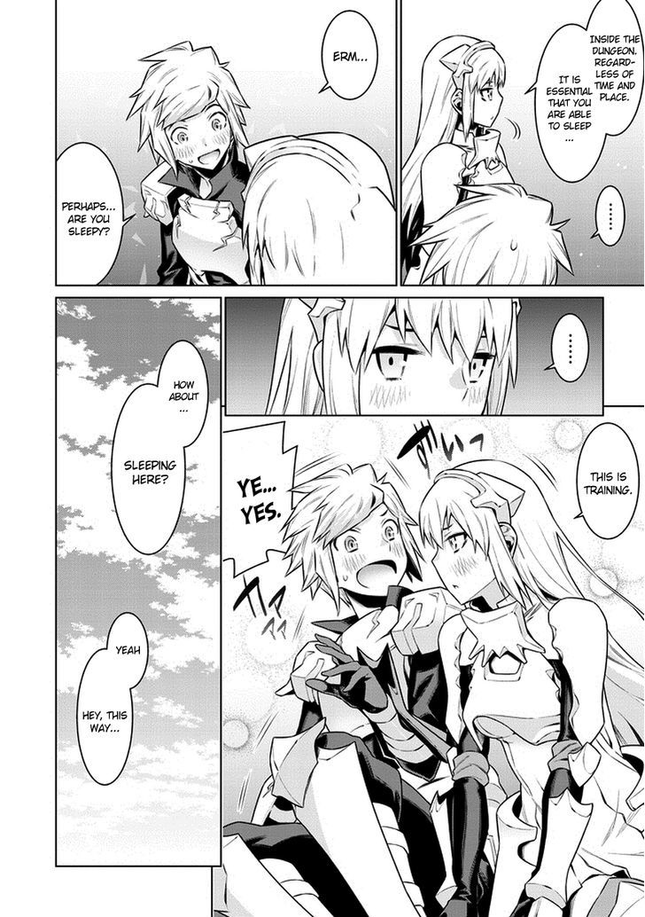 Dungeon Ni Deai Wo Motomeru No Wa Machigatte Iru Darou Ka 35 14
