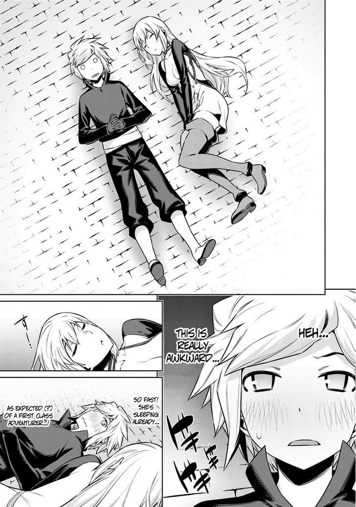 Dungeon Ni Deai Wo Motomeru No Wa Machigatte Iru Darou Ka 35 15