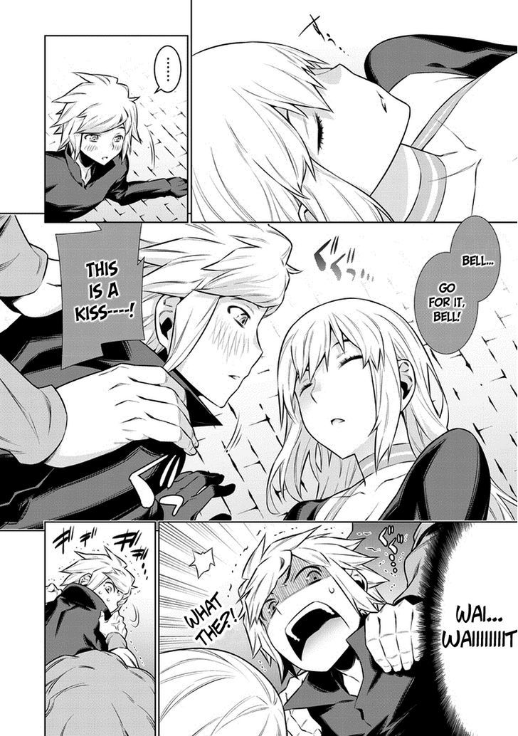 Dungeon Ni Deai Wo Motomeru No Wa Machigatte Iru Darou Ka 35 16