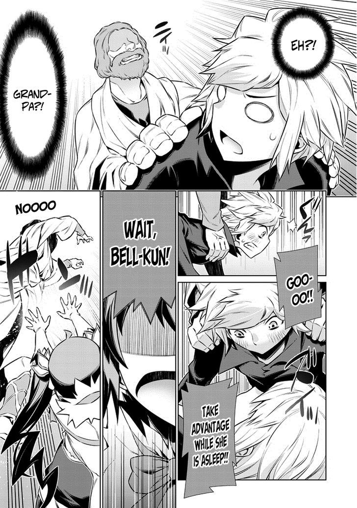 Dungeon Ni Deai Wo Motomeru No Wa Machigatte Iru Darou Ka 35 17
