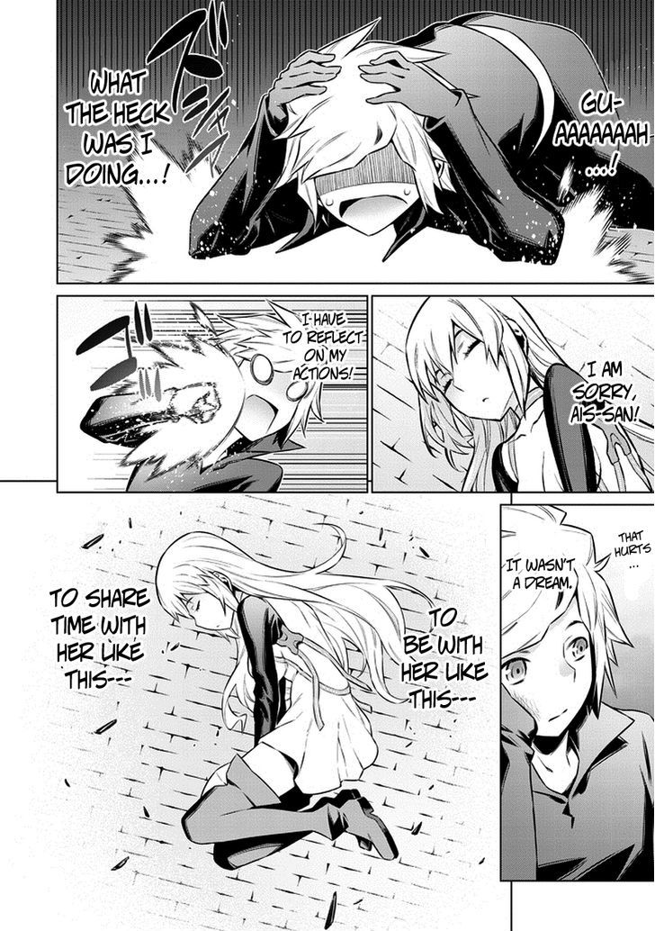 Dungeon Ni Deai Wo Motomeru No Wa Machigatte Iru Darou Ka 35 22