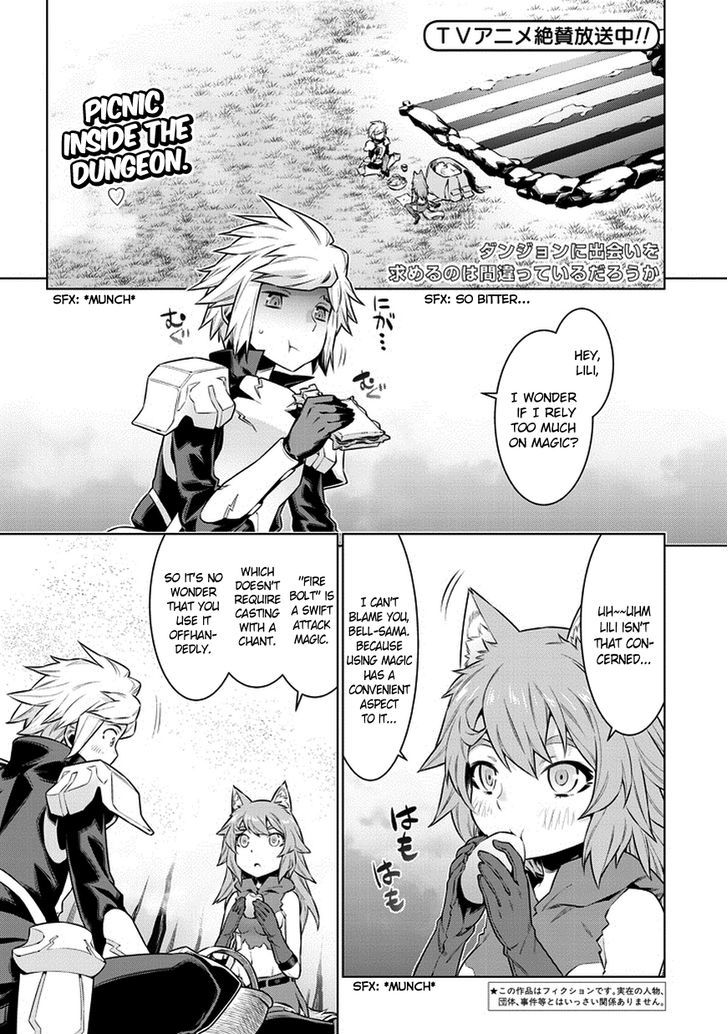 Dungeon Ni Deai Wo Motomeru No Wa Machigatte Iru Darou Ka 35 3
