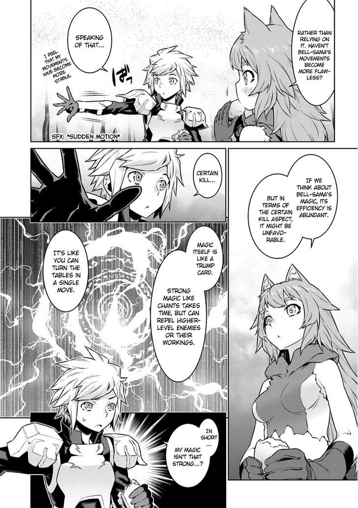 Dungeon Ni Deai Wo Motomeru No Wa Machigatte Iru Darou Ka 35 4