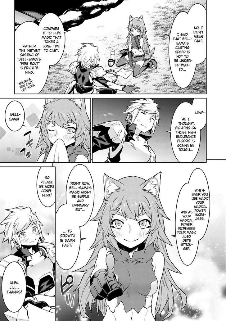 Dungeon Ni Deai Wo Motomeru No Wa Machigatte Iru Darou Ka 35 5