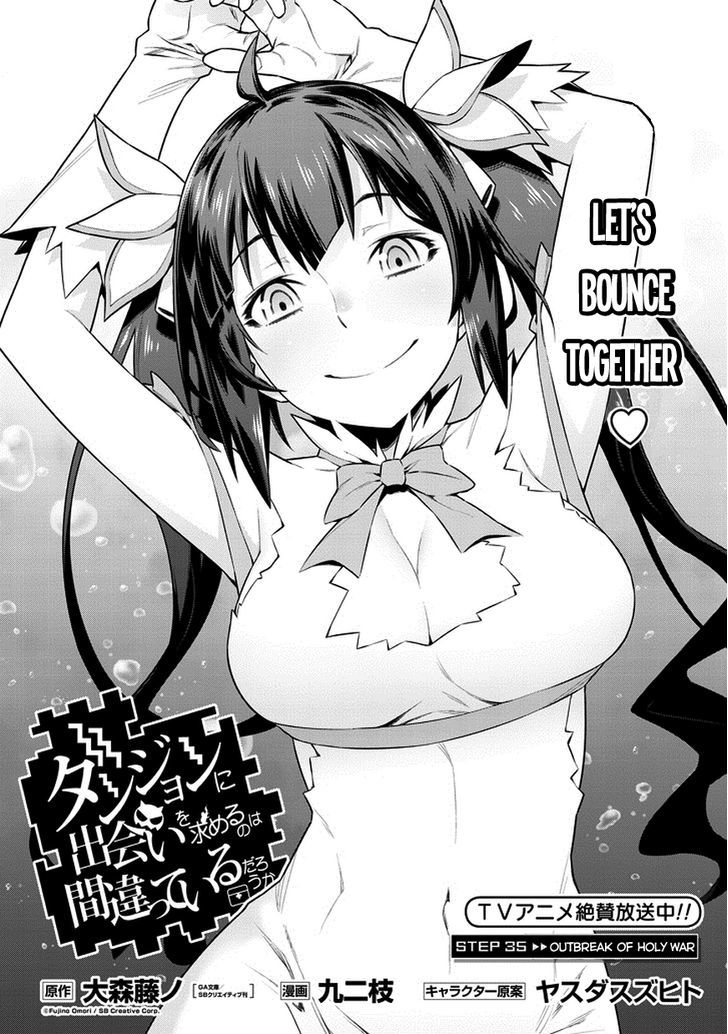 Dungeon Ni Deai Wo Motomeru No Wa Machigatte Iru Darou Ka 35 6