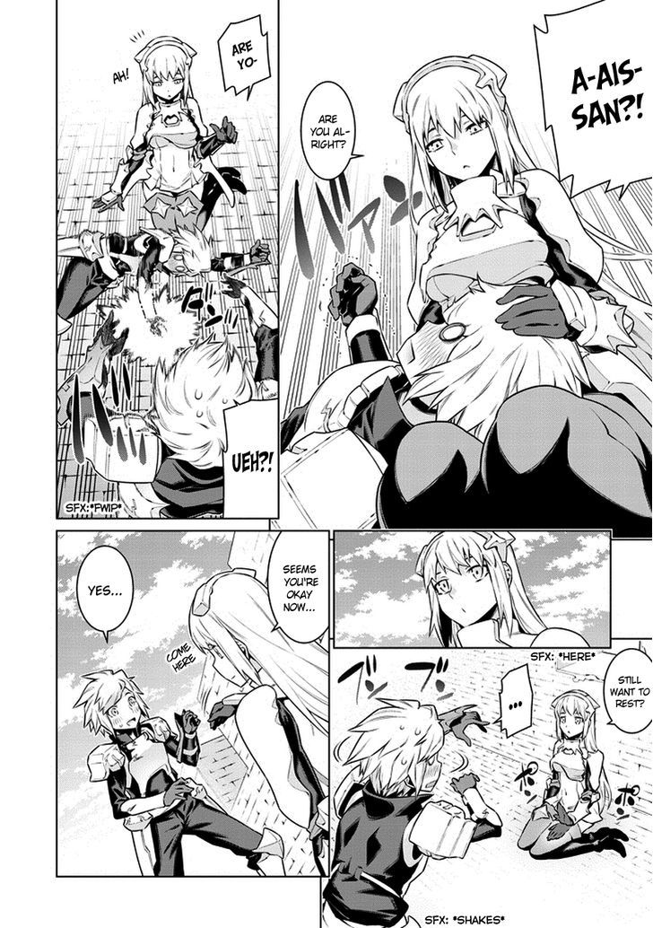 Dungeon Ni Deai Wo Motomeru No Wa Machigatte Iru Darou Ka 35 8