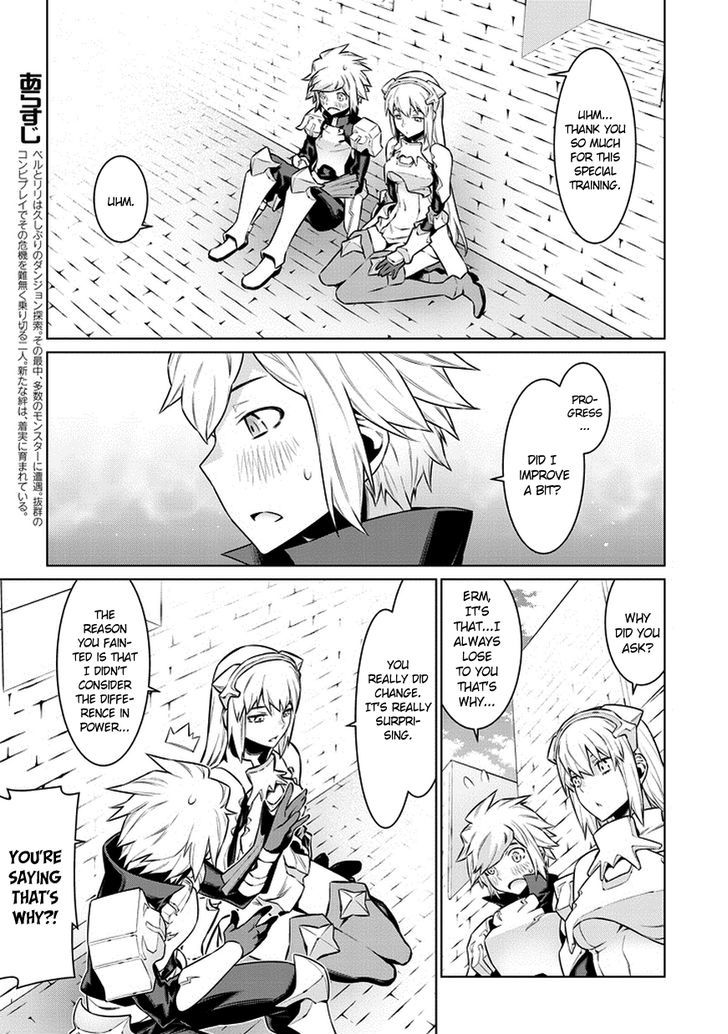 Dungeon Ni Deai Wo Motomeru No Wa Machigatte Iru Darou Ka 35 9