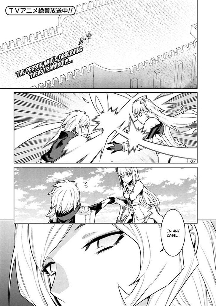 Dungeon Ni Deai Wo Motomeru No Wa Machigatte Iru Darou Ka 36 1