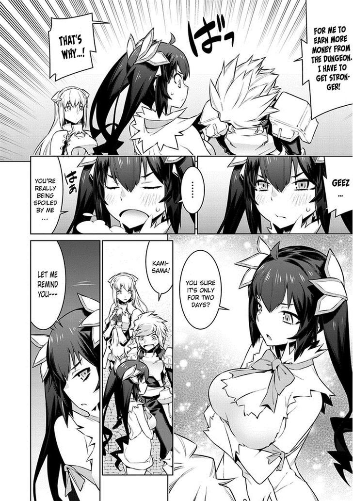 Dungeon Ni Deai Wo Motomeru No Wa Machigatte Iru Darou Ka 36 10