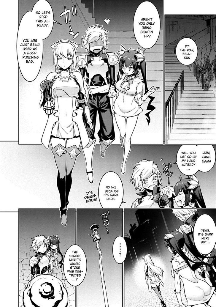 Dungeon Ni Deai Wo Motomeru No Wa Machigatte Iru Darou Ka 36 12