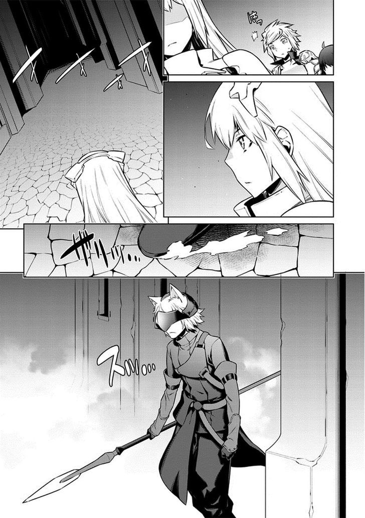 Dungeon Ni Deai Wo Motomeru No Wa Machigatte Iru Darou Ka 36 13