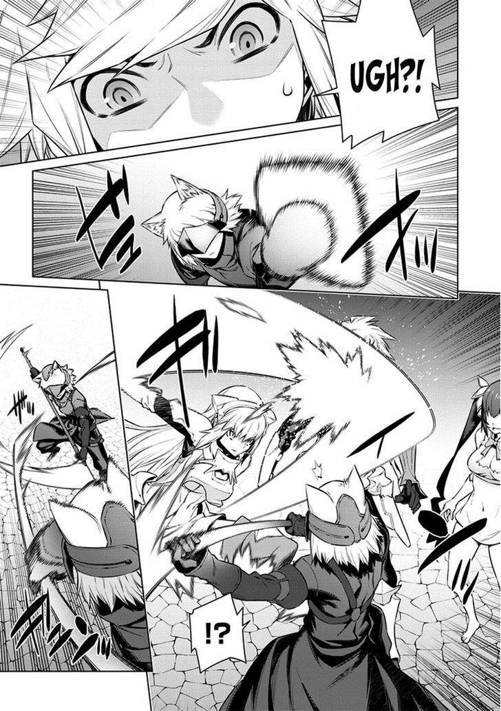 Dungeon Ni Deai Wo Motomeru No Wa Machigatte Iru Darou Ka 36 15