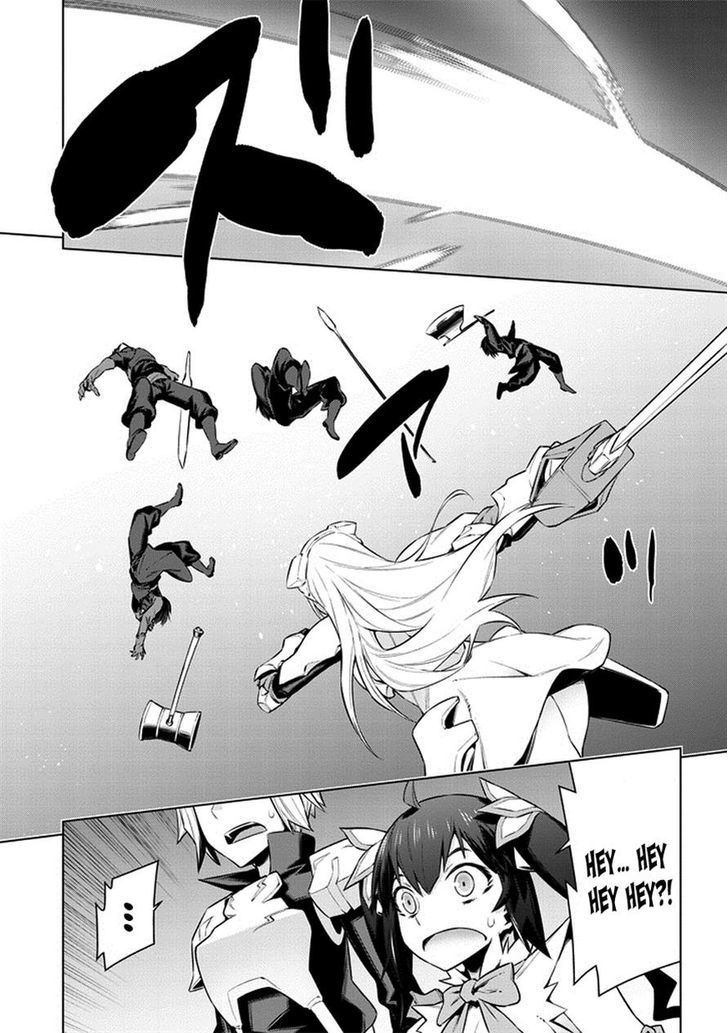 Dungeon Ni Deai Wo Motomeru No Wa Machigatte Iru Darou Ka 36 18
