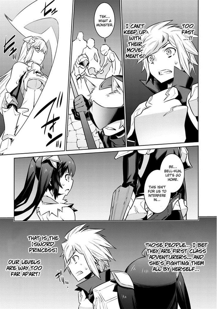 Dungeon Ni Deai Wo Motomeru No Wa Machigatte Iru Darou Ka 36 19