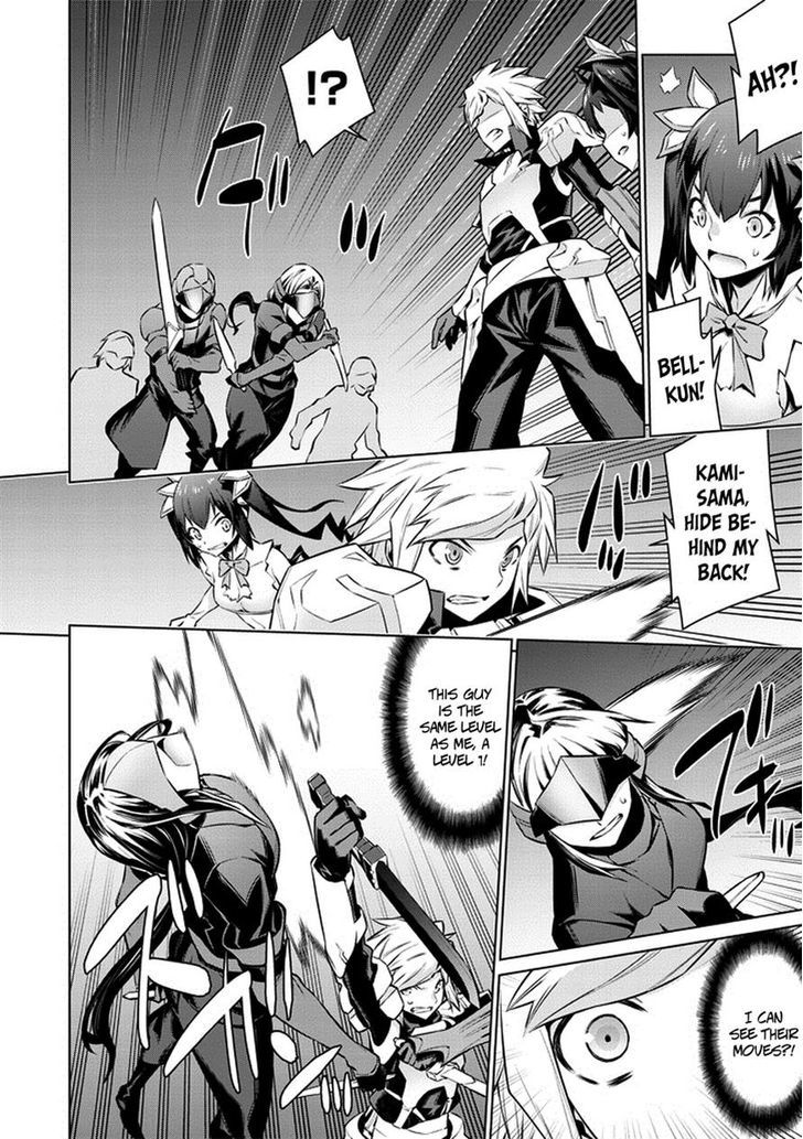Dungeon Ni Deai Wo Motomeru No Wa Machigatte Iru Darou Ka 36 20
