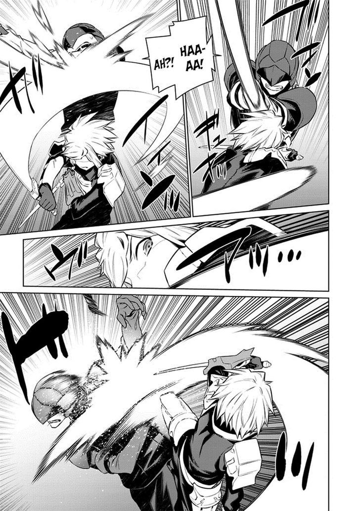 Dungeon Ni Deai Wo Motomeru No Wa Machigatte Iru Darou Ka 36 21