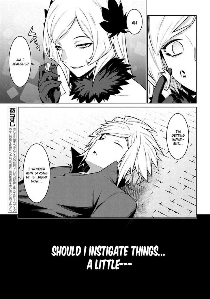 Dungeon Ni Deai Wo Motomeru No Wa Machigatte Iru Darou Ka 36 3