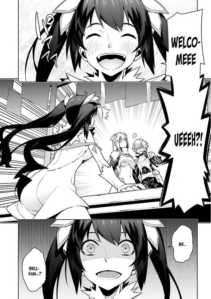 Dungeon Ni Deai Wo Motomeru No Wa Machigatte Iru Darou Ka 36 6