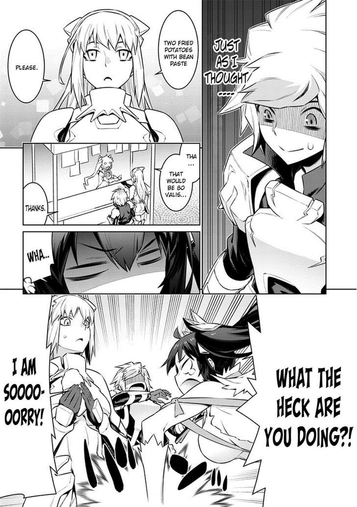 Dungeon Ni Deai Wo Motomeru No Wa Machigatte Iru Darou Ka 36 7