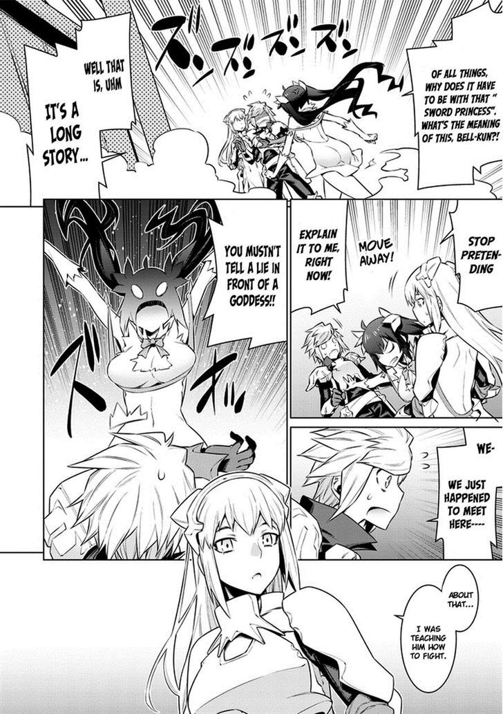 Dungeon Ni Deai Wo Motomeru No Wa Machigatte Iru Darou Ka 36 8