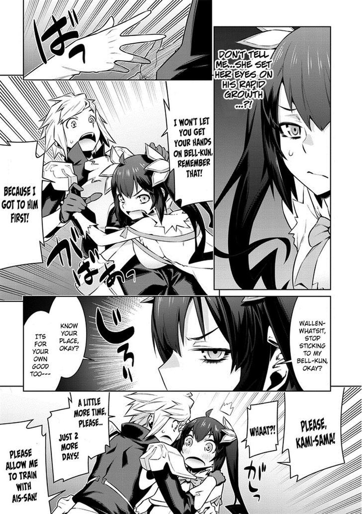 Dungeon Ni Deai Wo Motomeru No Wa Machigatte Iru Darou Ka 36 9
