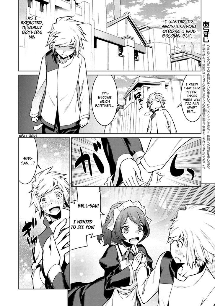 Dungeon Ni Deai Wo Motomeru No Wa Machigatte Iru Darou Ka 37 10
