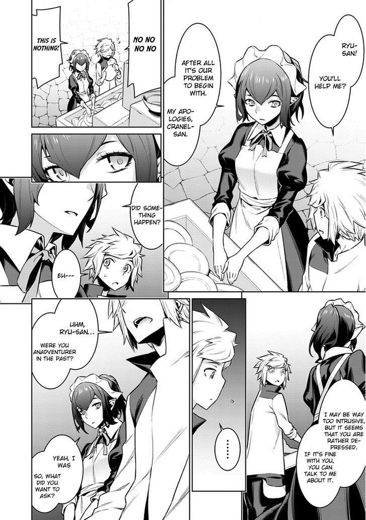 Dungeon Ni Deai Wo Motomeru No Wa Machigatte Iru Darou Ka 37 12