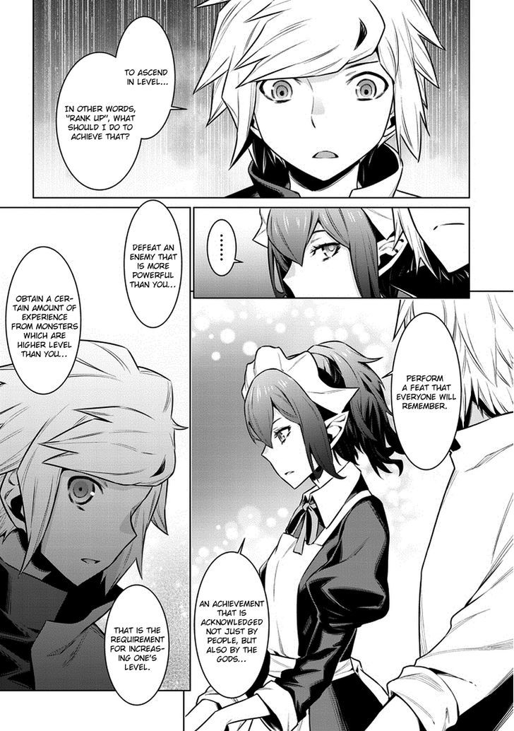 Dungeon Ni Deai Wo Motomeru No Wa Machigatte Iru Darou Ka 37 13