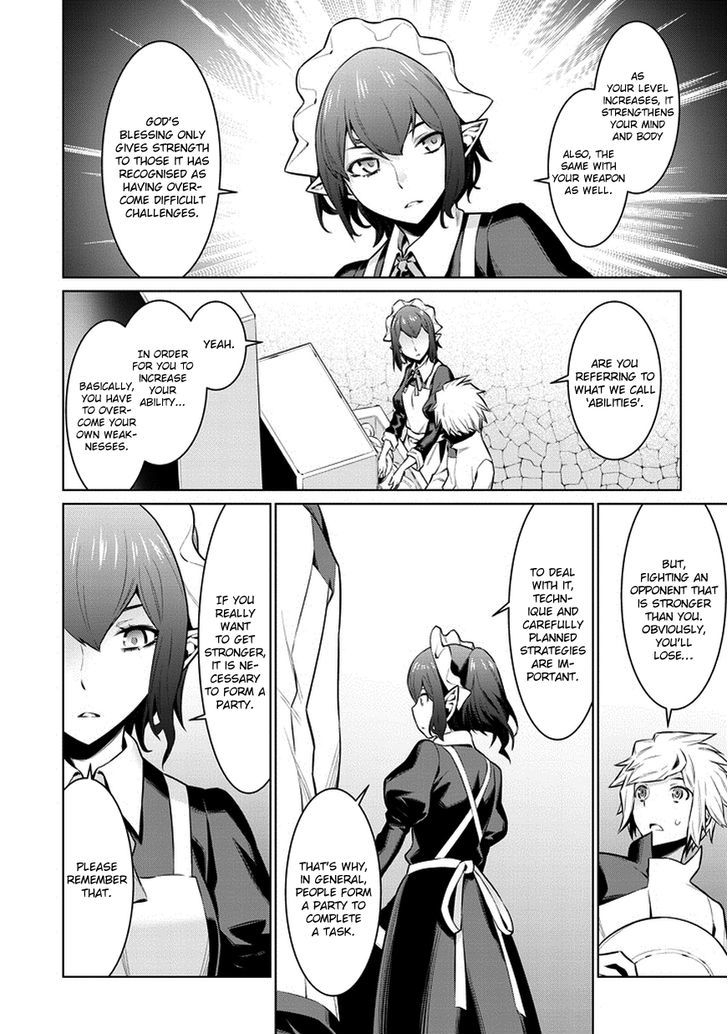 Dungeon Ni Deai Wo Motomeru No Wa Machigatte Iru Darou Ka 37 14