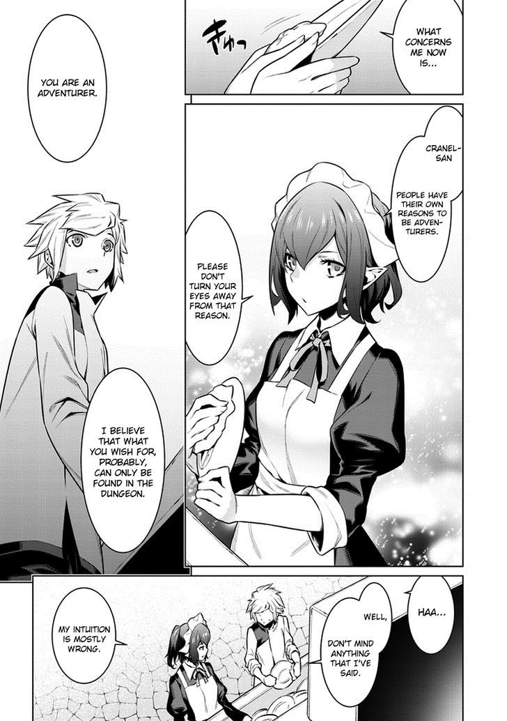 Dungeon Ni Deai Wo Motomeru No Wa Machigatte Iru Darou Ka 37 15