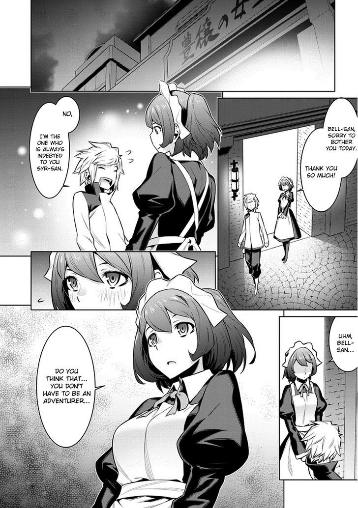 Dungeon Ni Deai Wo Motomeru No Wa Machigatte Iru Darou Ka 37 16