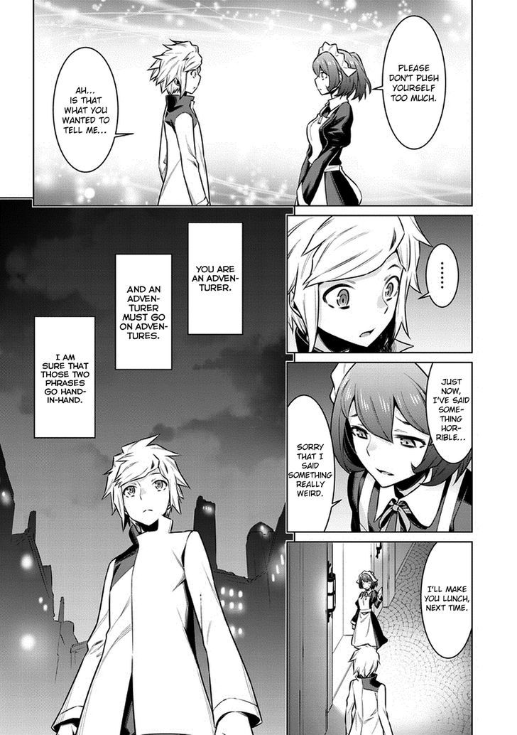 Dungeon Ni Deai Wo Motomeru No Wa Machigatte Iru Darou Ka 37 17