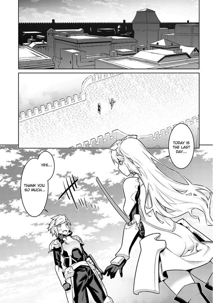 Dungeon Ni Deai Wo Motomeru No Wa Machigatte Iru Darou Ka 37 18