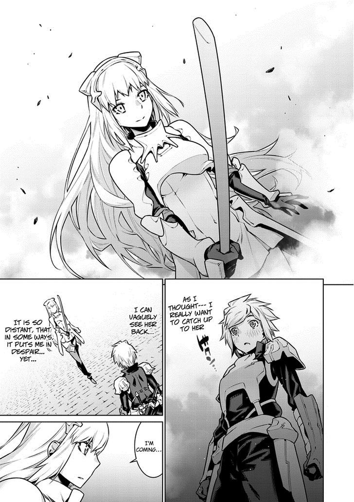 Dungeon Ni Deai Wo Motomeru No Wa Machigatte Iru Darou Ka 37 19