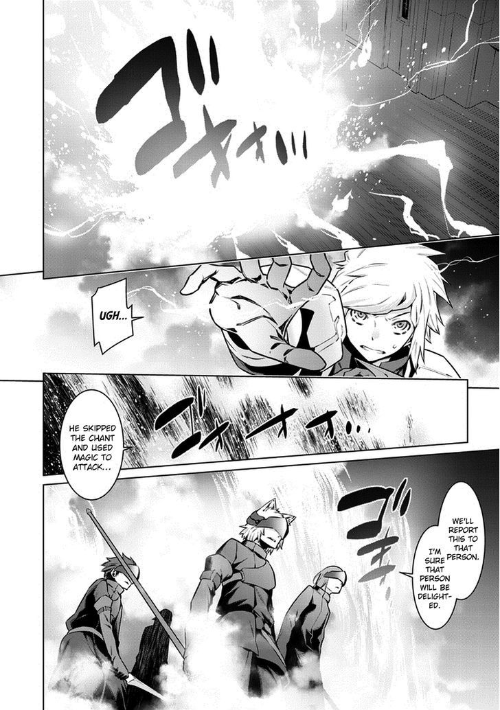 Dungeon Ni Deai Wo Motomeru No Wa Machigatte Iru Darou Ka 37 4