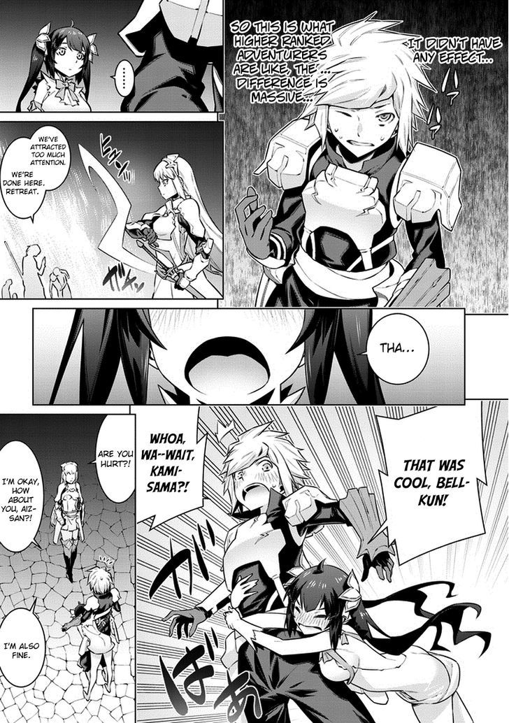 Dungeon Ni Deai Wo Motomeru No Wa Machigatte Iru Darou Ka 37 5
