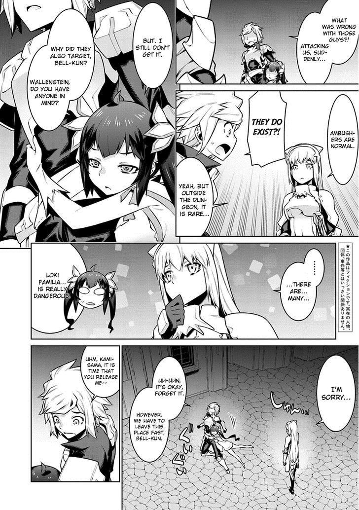 Dungeon Ni Deai Wo Motomeru No Wa Machigatte Iru Darou Ka 37 6