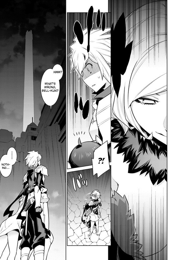 Dungeon Ni Deai Wo Motomeru No Wa Machigatte Iru Darou Ka 37 7