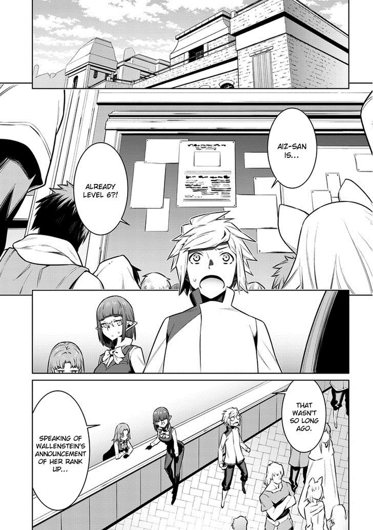 Dungeon Ni Deai Wo Motomeru No Wa Machigatte Iru Darou Ka 37 8
