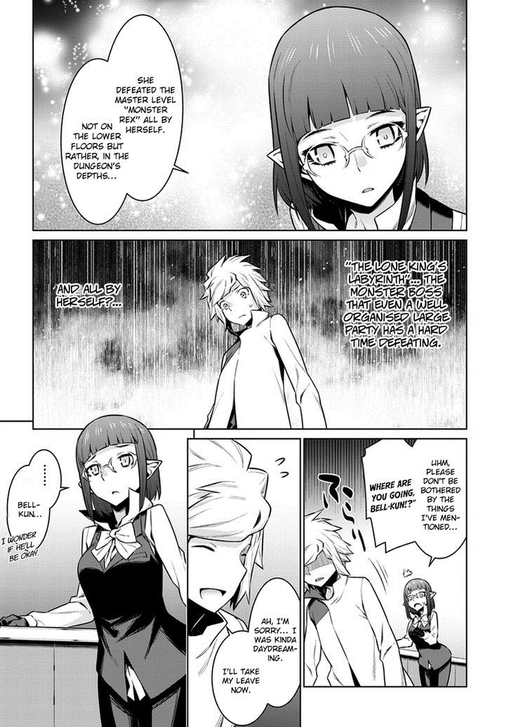 Dungeon Ni Deai Wo Motomeru No Wa Machigatte Iru Darou Ka 37 9