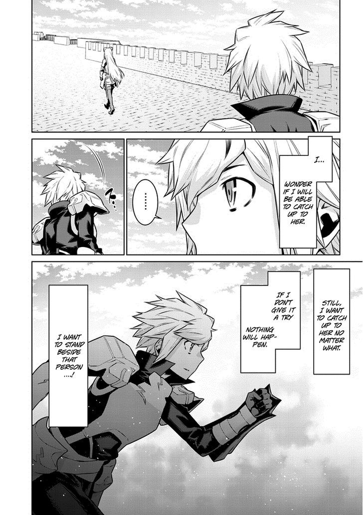 Dungeon Ni Deai Wo Motomeru No Wa Machigatte Iru Darou Ka 38 11