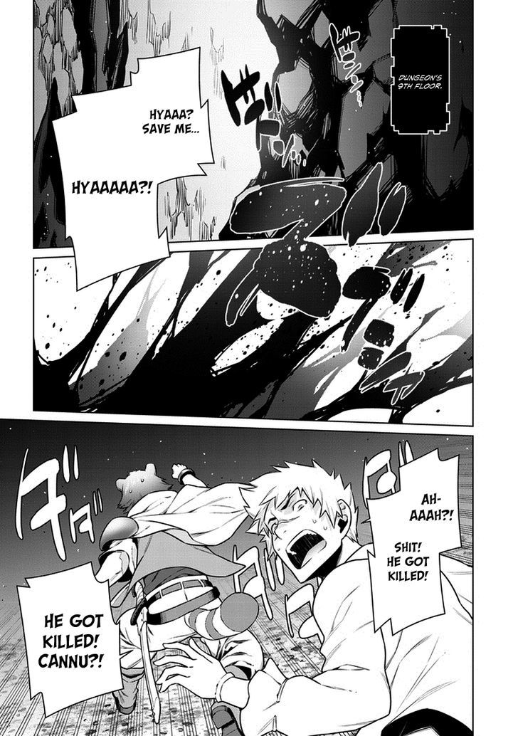 Dungeon Ni Deai Wo Motomeru No Wa Machigatte Iru Darou Ka 38 12