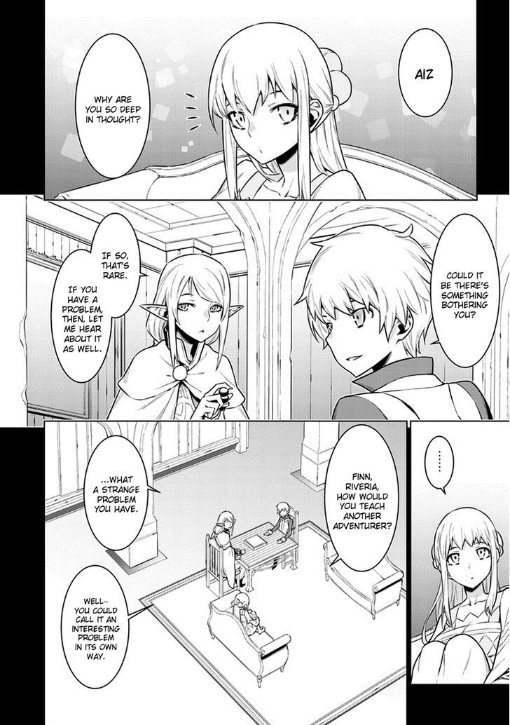 Dungeon Ni Deai Wo Motomeru No Wa Machigatte Iru Darou Ka 38 3