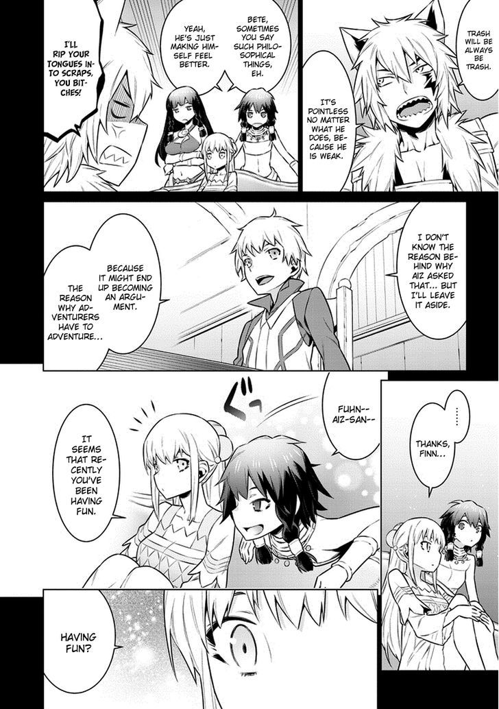 Dungeon Ni Deai Wo Motomeru No Wa Machigatte Iru Darou Ka 38 5
