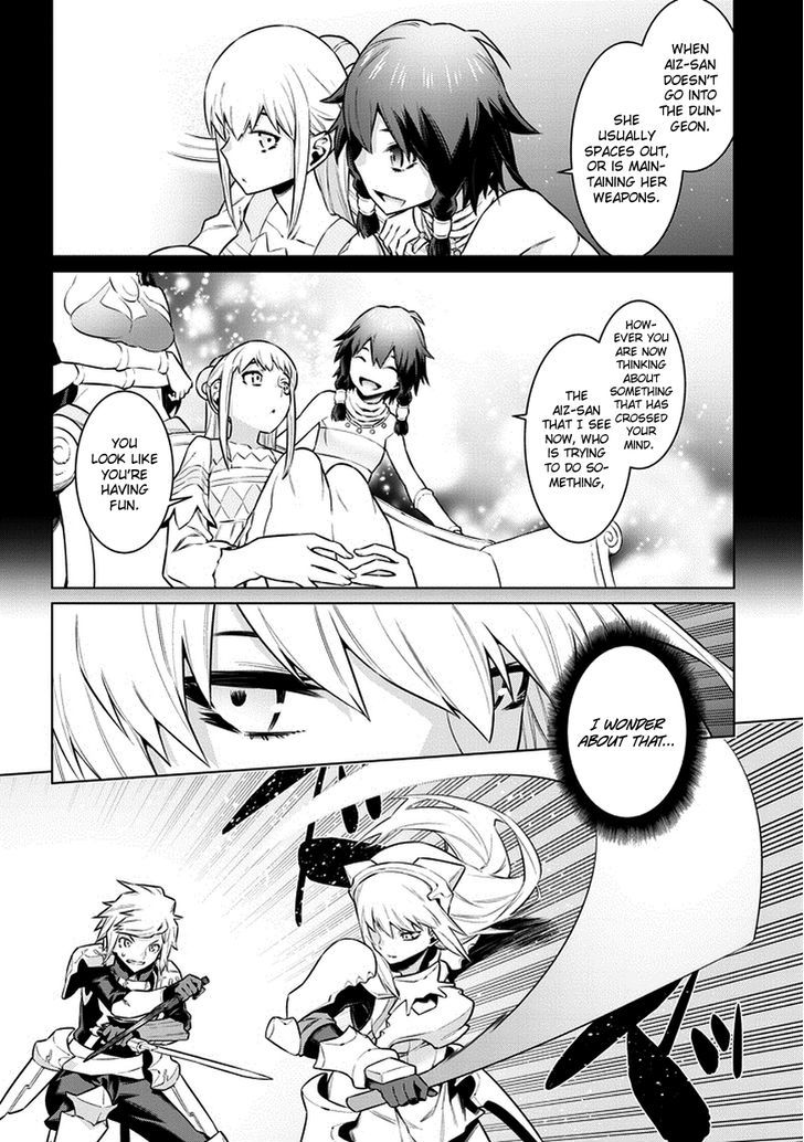 Dungeon Ni Deai Wo Motomeru No Wa Machigatte Iru Darou Ka 38 6