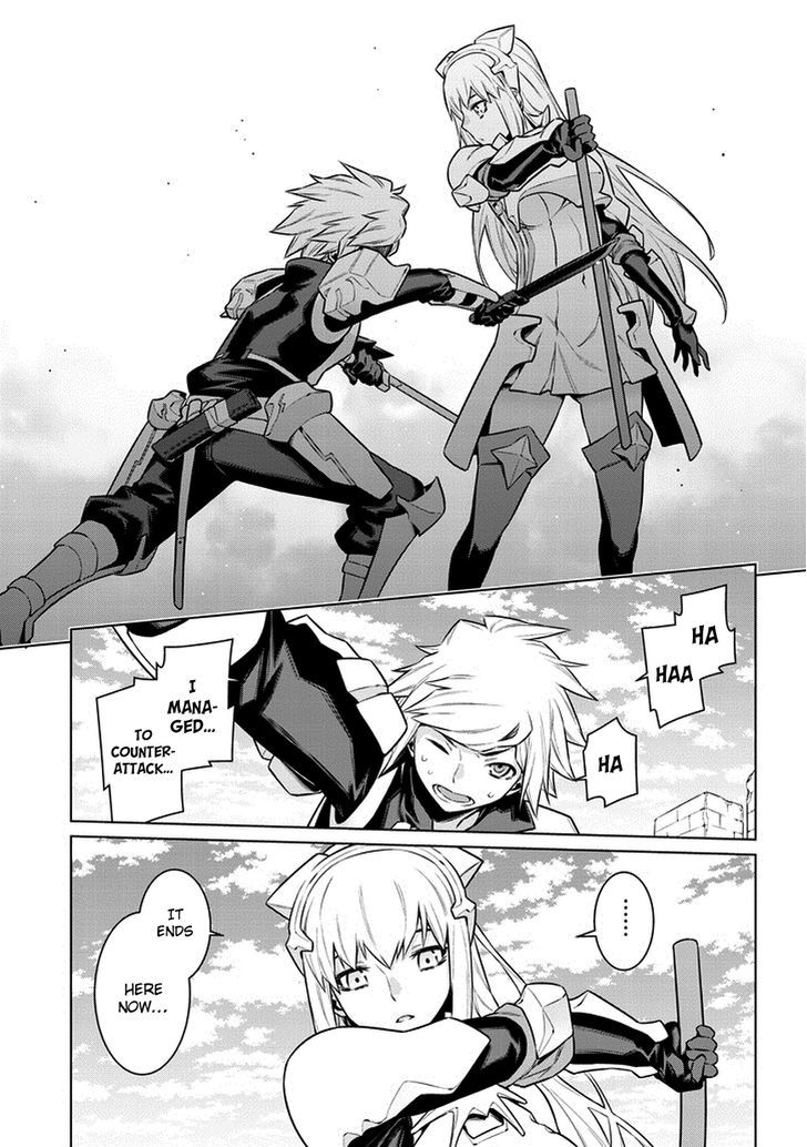 Dungeon Ni Deai Wo Motomeru No Wa Machigatte Iru Darou Ka 38 9