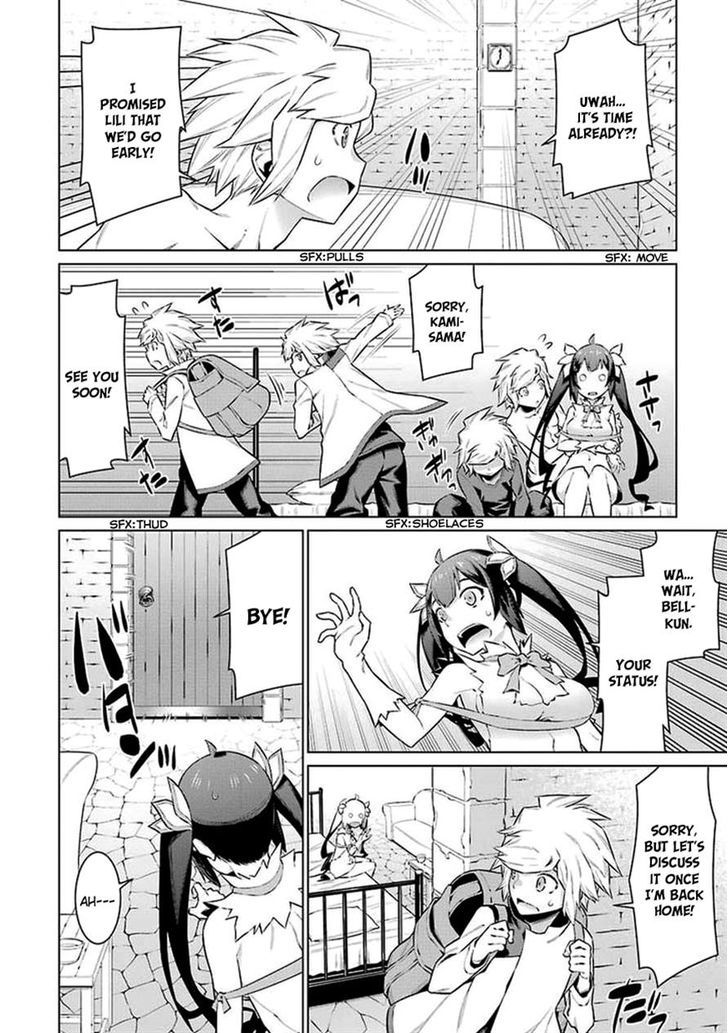 Dungeon Ni Deai Wo Motomeru No Wa Machigatte Iru Darou Ka 39 10