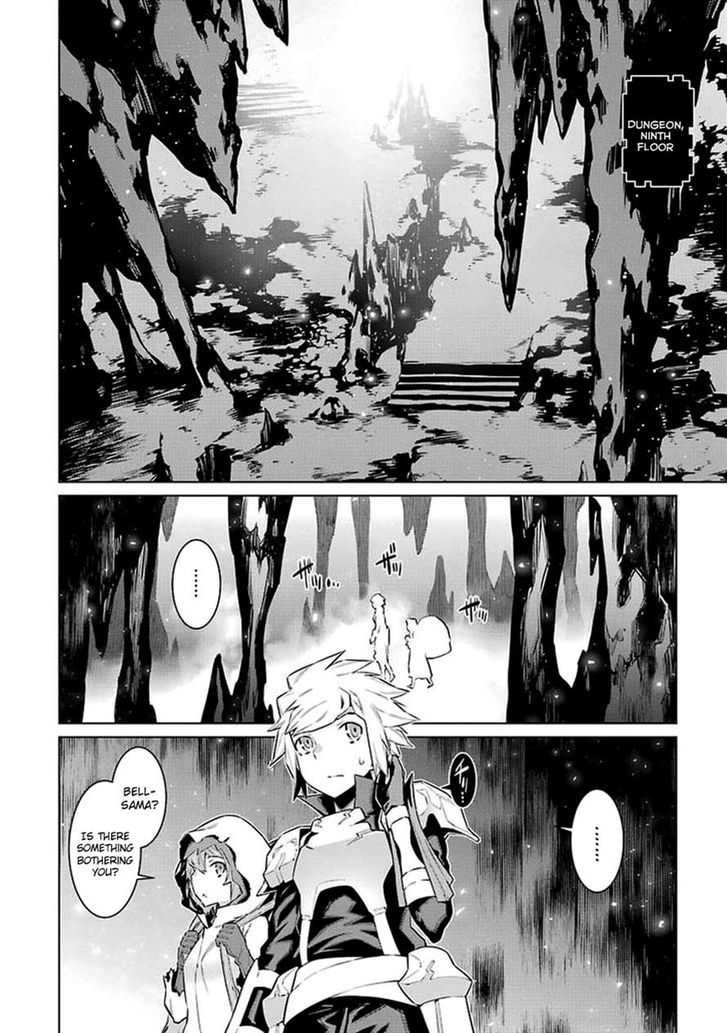 Dungeon Ni Deai Wo Motomeru No Wa Machigatte Iru Darou Ka 39 12