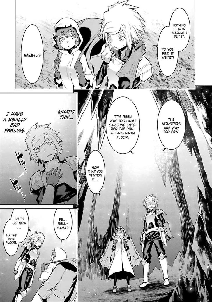 Dungeon Ni Deai Wo Motomeru No Wa Machigatte Iru Darou Ka 39 13