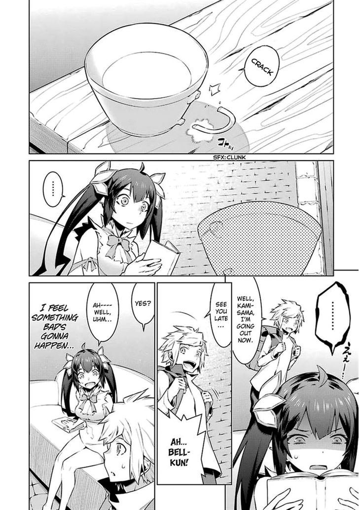 Dungeon Ni Deai Wo Motomeru No Wa Machigatte Iru Darou Ka 39 6